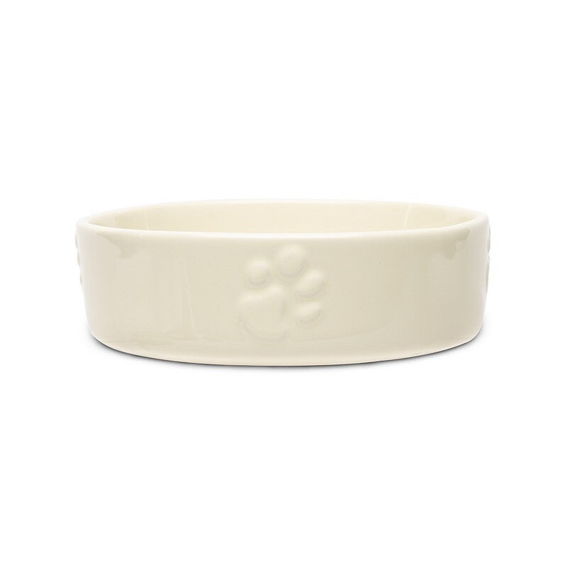 Scruffs Icon Slow Food Cream Bowl 20cm