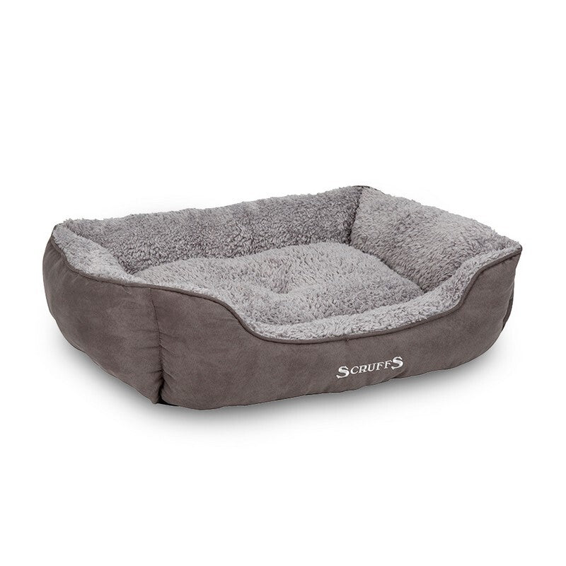 Scruffs Cosy Box Bed Grey 60x50cm M