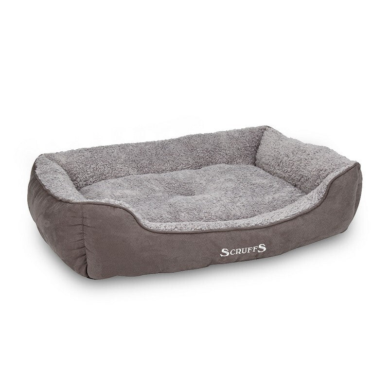 Scruffs Cosy Box Bed Grey 90x70cm XL