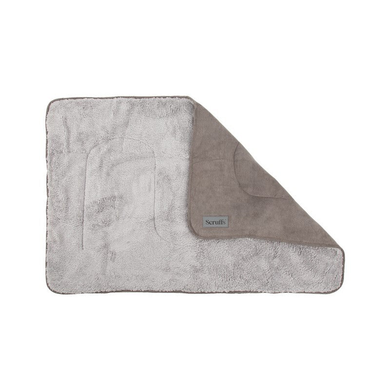 Scruffs Cosy Blanket Grey 100x72.5cm
