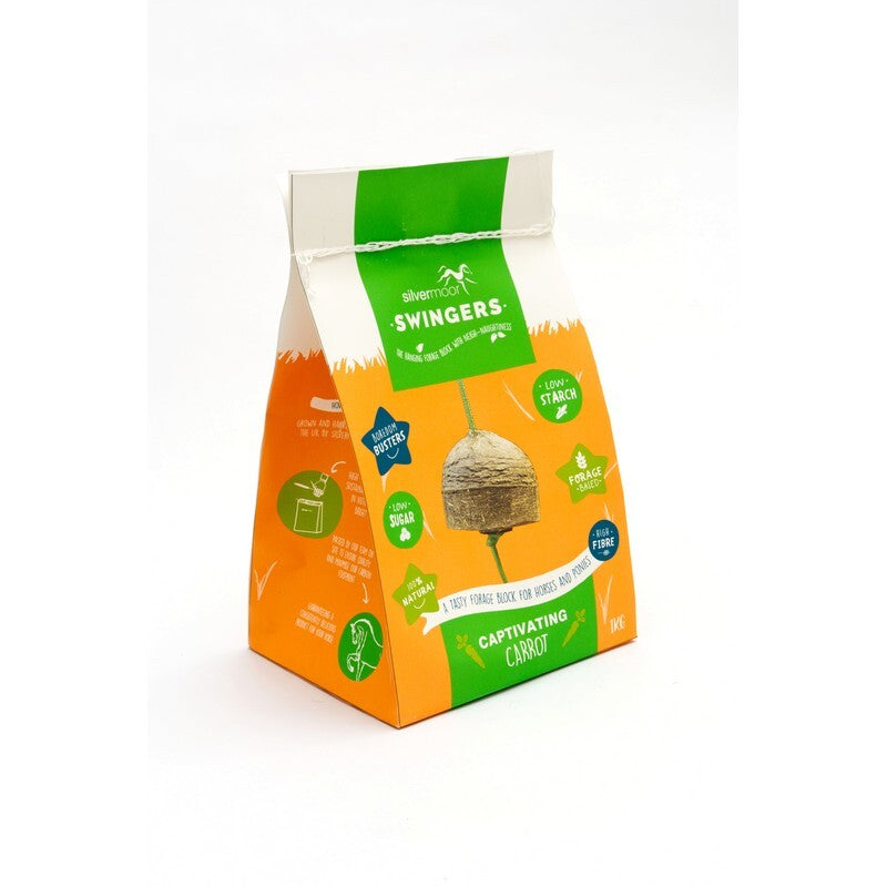 Silvermoor Swingers Carrot Ball