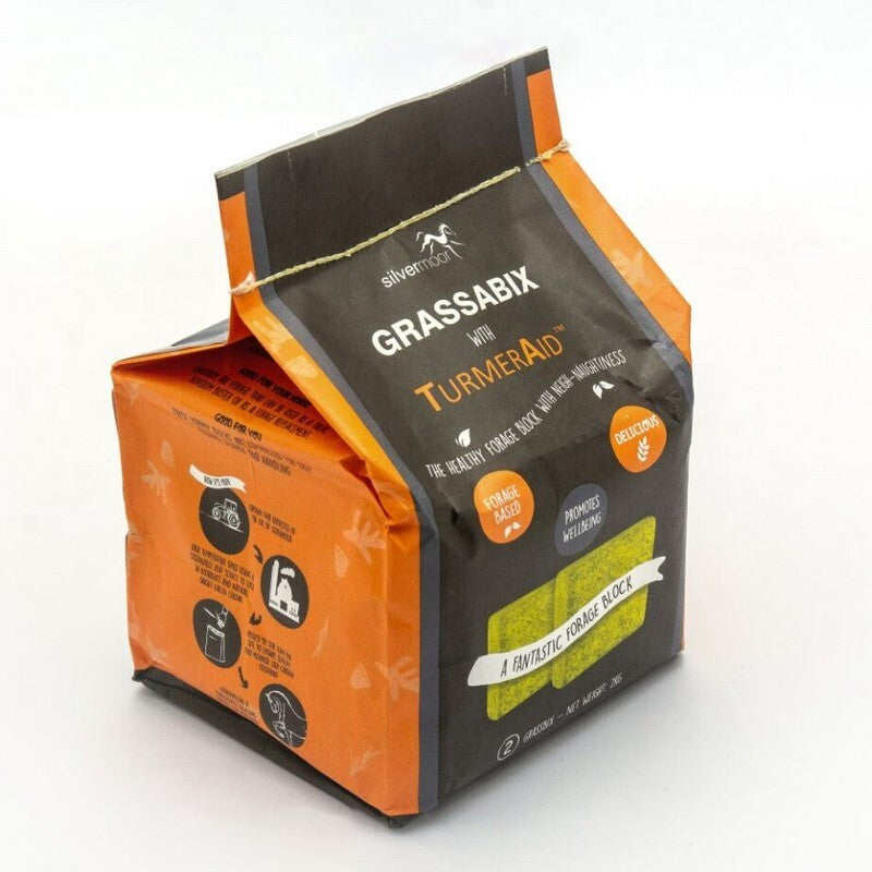 Silvermoor Grassabix with TurmerAid1kgx2