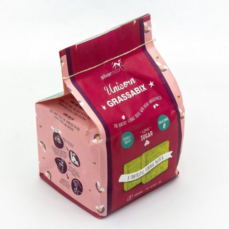 Silvermoor Grassabix Minty Unicorn 1kgx2