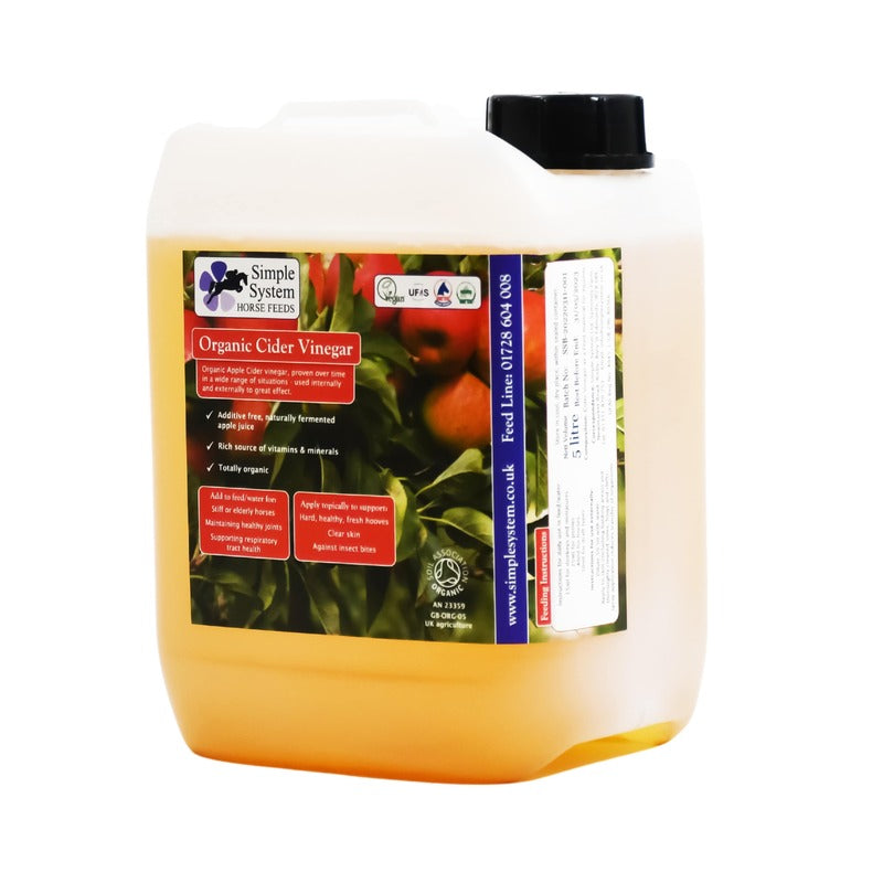 Simple System Organic Cider Vinegar 5 L