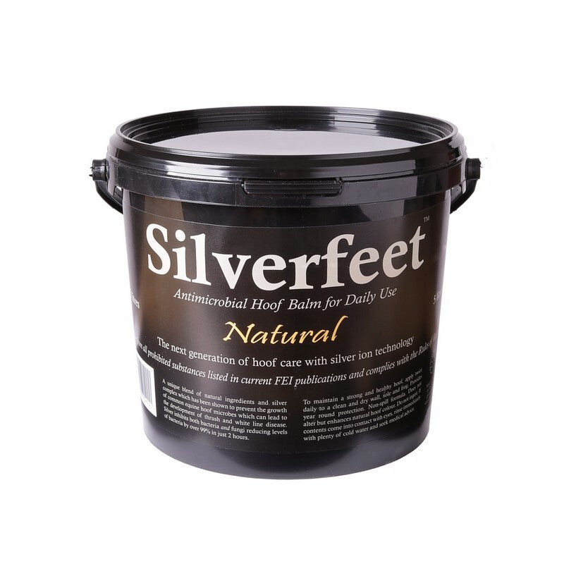 Silverfeet Hoof Balm Natural 5 L