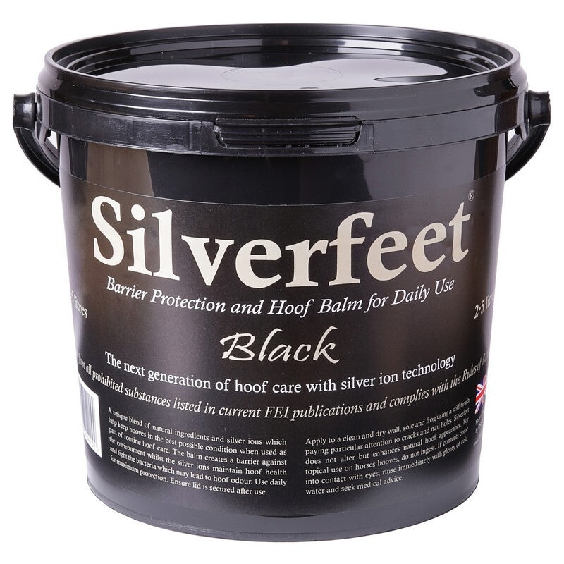 Silverfeet Hoof Balm Black 2.5 L