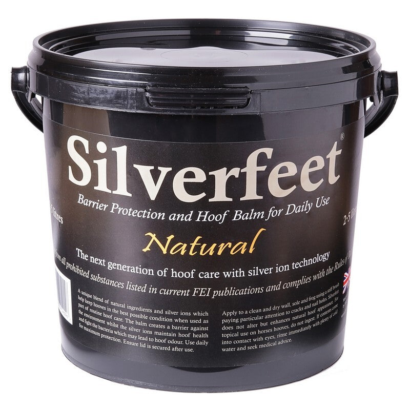 Silverfeet Hoof Balm Natural 2.5 L