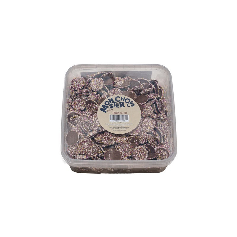 Monster Chocs Mini Plain 1 kg