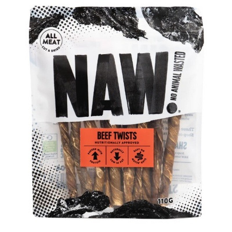 NAW Beef Twist Pre-Pack 110 g