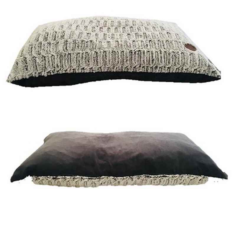 Snug&Cosy Novara Brown Matt 90x60cm M