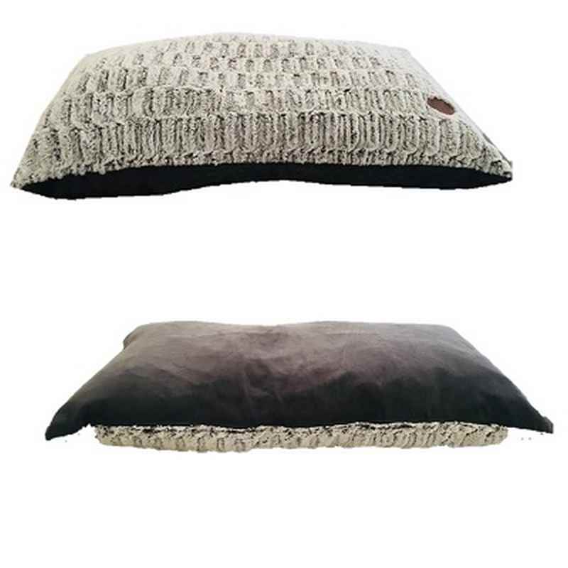 Snug&Cosy Novara Gry Matt 90x60cm M