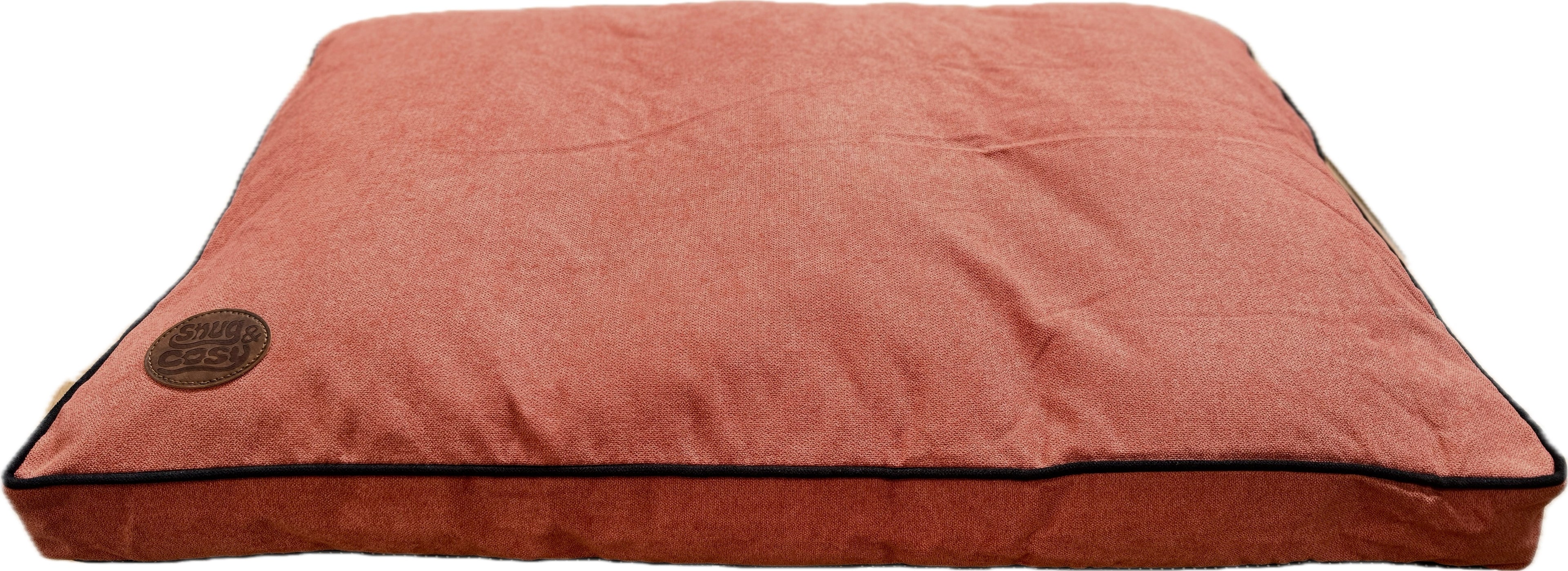 Snug&Cosy Burnt Orange Lounger M