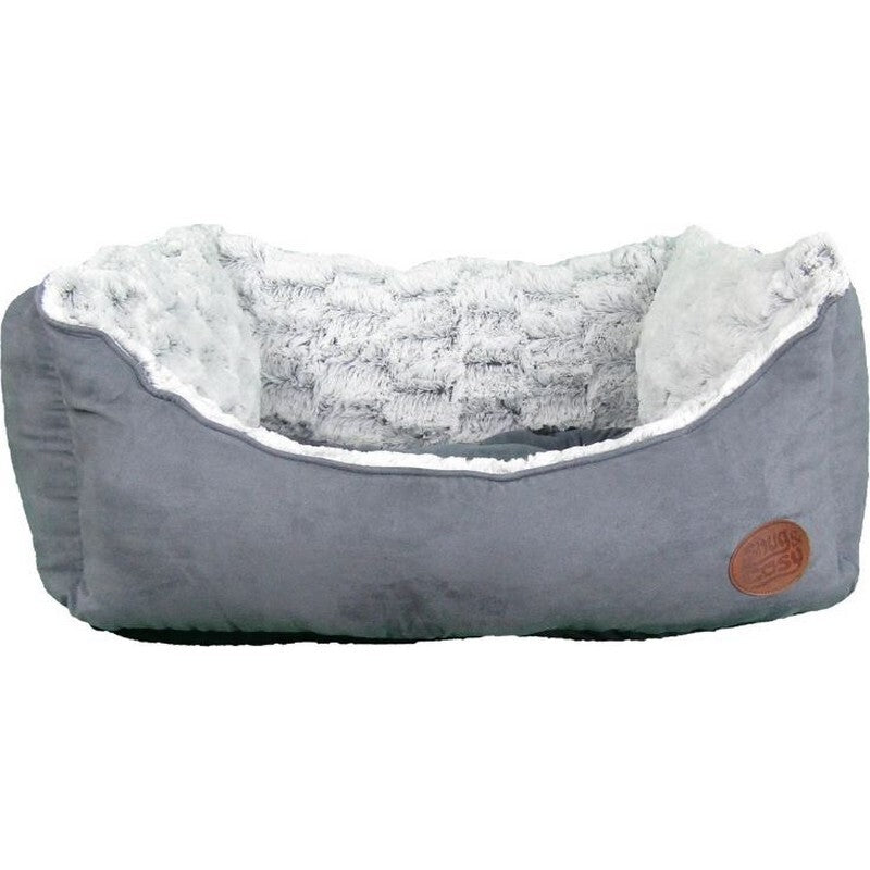 Snug&Cosy Novara Rectangle Charcoal 21i