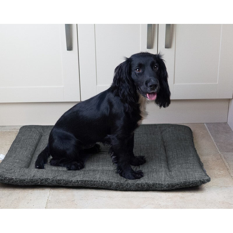 Snug&Cosy Brn Steel Crate Mat 24x20 S