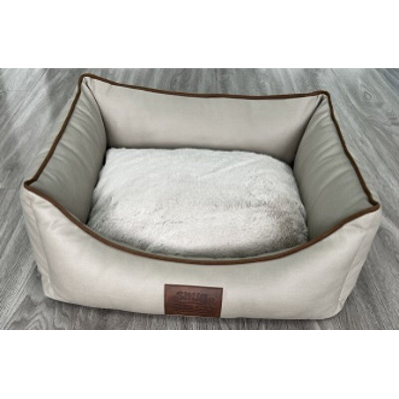 Snug&Cosy Tuscany Nat Rectangle Bed 36 i