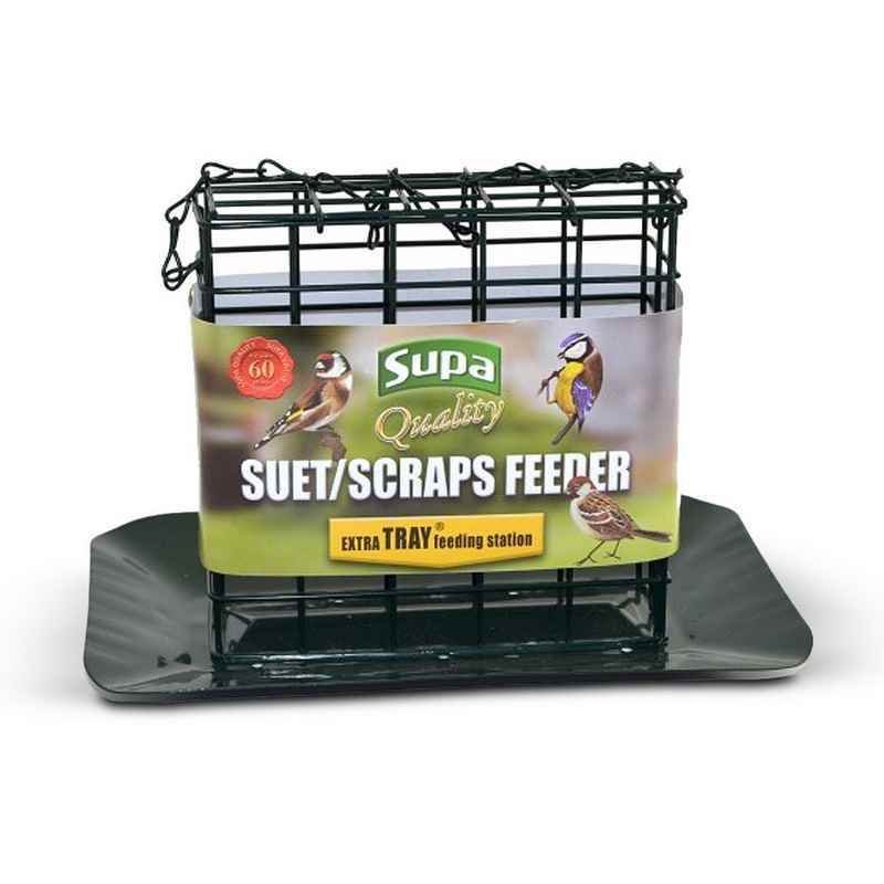 Supa Suet Block Feeder With Tray