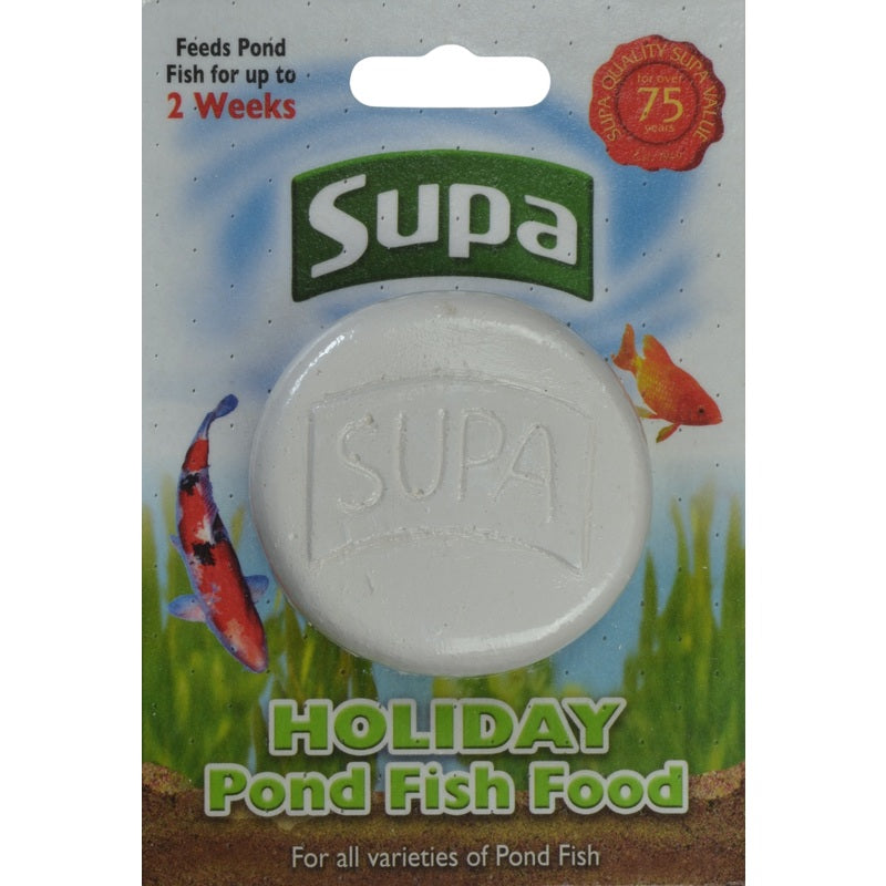 Supa Pond Holiday Fish Food