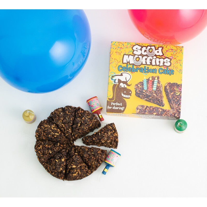 Stud Muffins Celebration Cake Treats