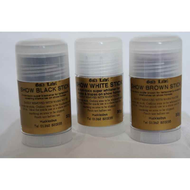 Gold Label Show Stick Black 30 g