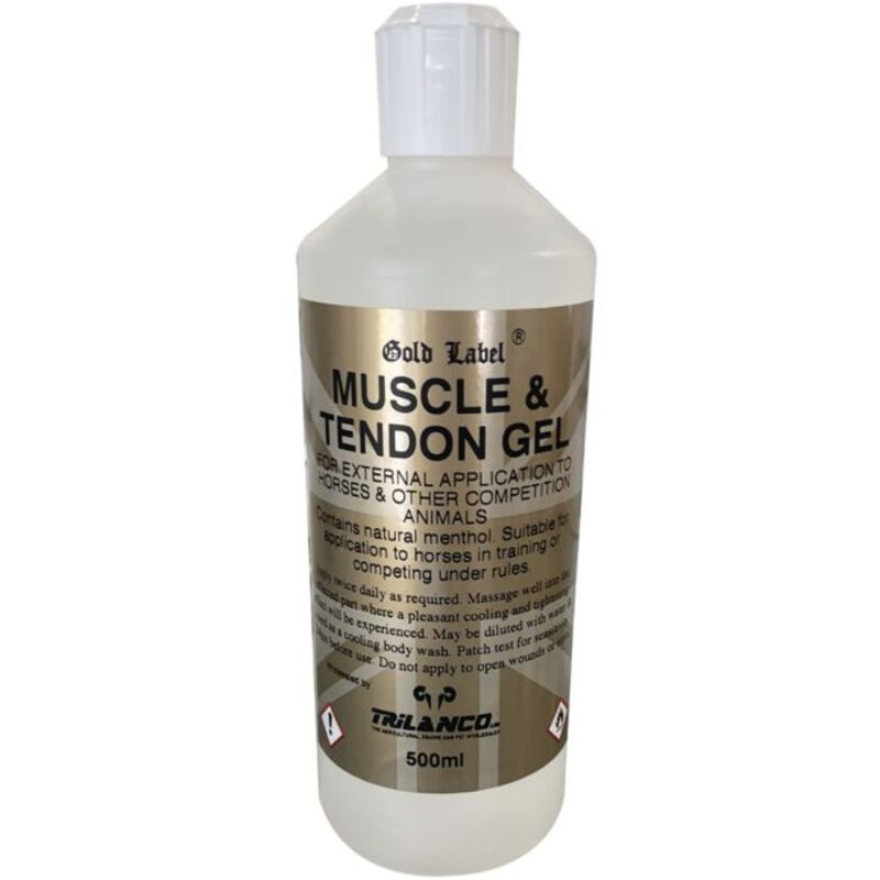 Gold Label Muscle & Tendon Gel 500 ml