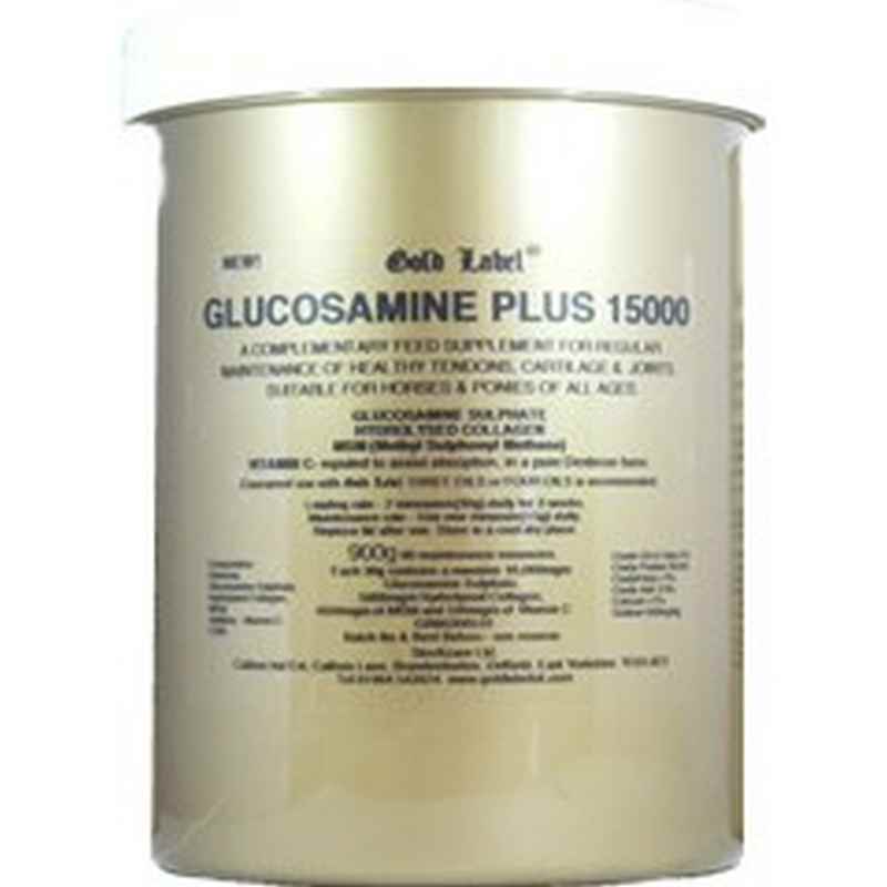 Gold Label Glucosamine Plus 15000 900 g