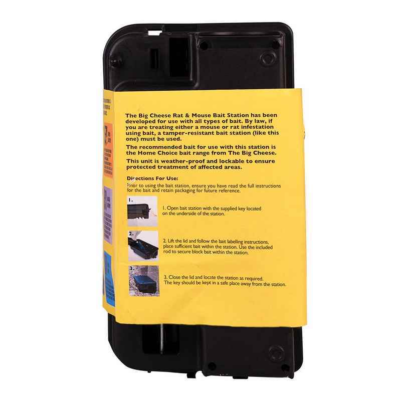 Big Cheese Rat & Mouse Bait Station