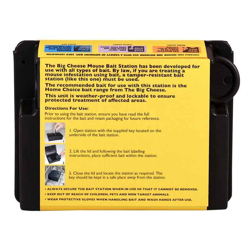 Big Cheese Mouse Bait Station