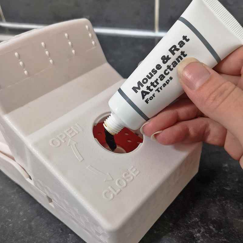 Ultra Power XL Rat Baited Trap