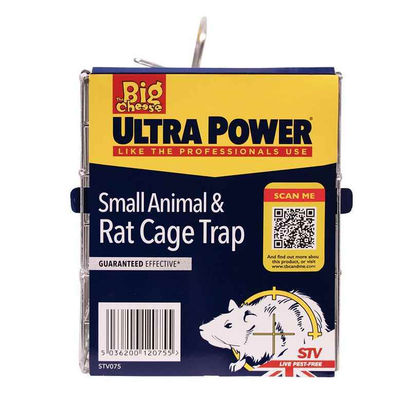 Ultra Power Live Rat & SmlAnimal Trap