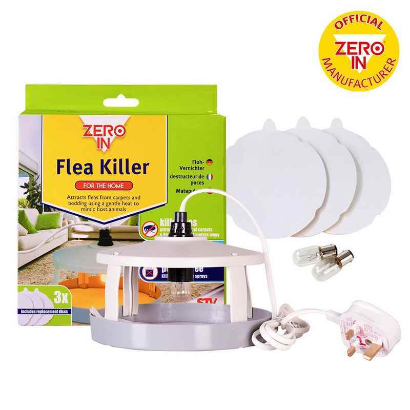 Zero In Flea Killer for the Home