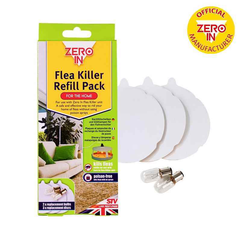 Zero In Flea Killer Refill Pack