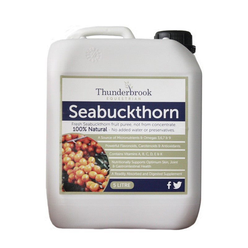 Thunderbrook Seabuckthorn 5 L