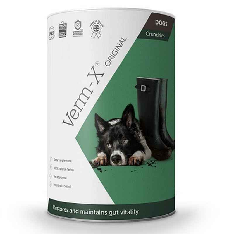 Verm X For Dogs Crunchies 30 Pack 100g