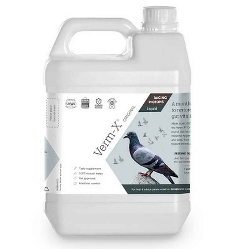 Verm X Liquid For Racing Pigeons 1 L
