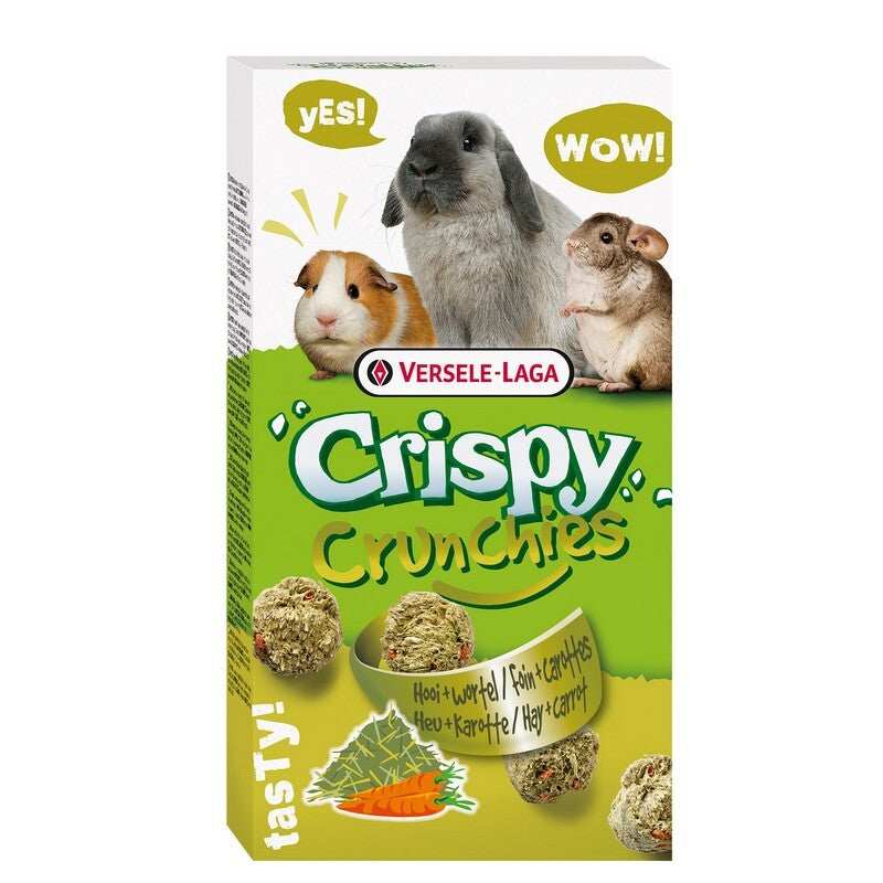 VL Crispy Crunchies Hay 6x75g