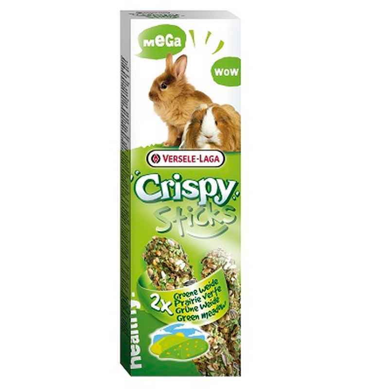 VL Crispy Mega Stick Rabbit&Guinea8x140g