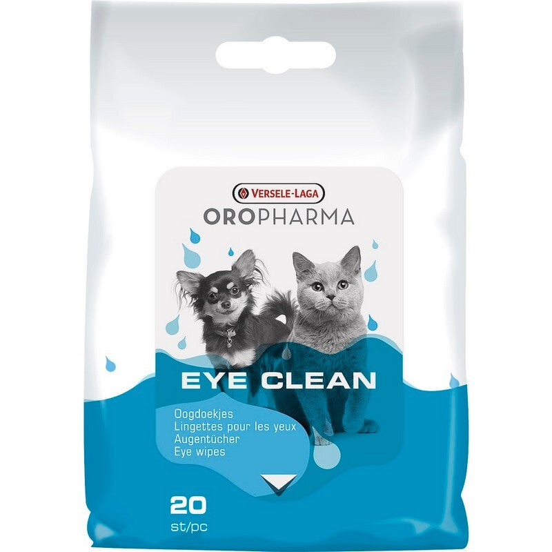 VL Eye Clean Wipes 6 x 20 Sheets