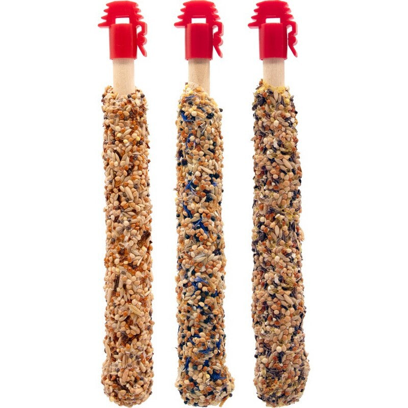 VL Stick Sml Parakeet Triple Vari 10x90g