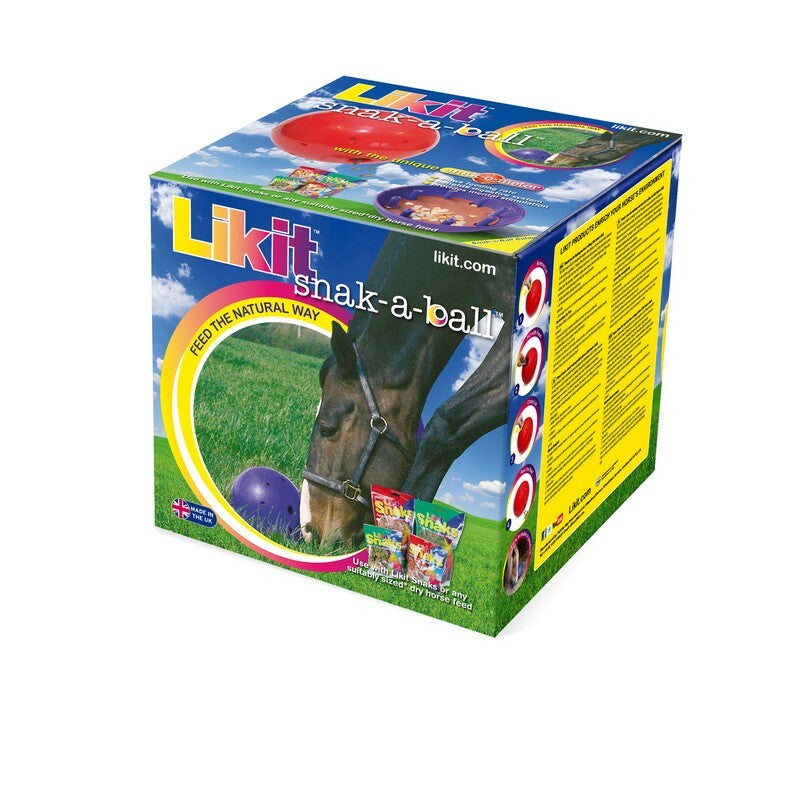 Likit Snak-A-Ball - Purple