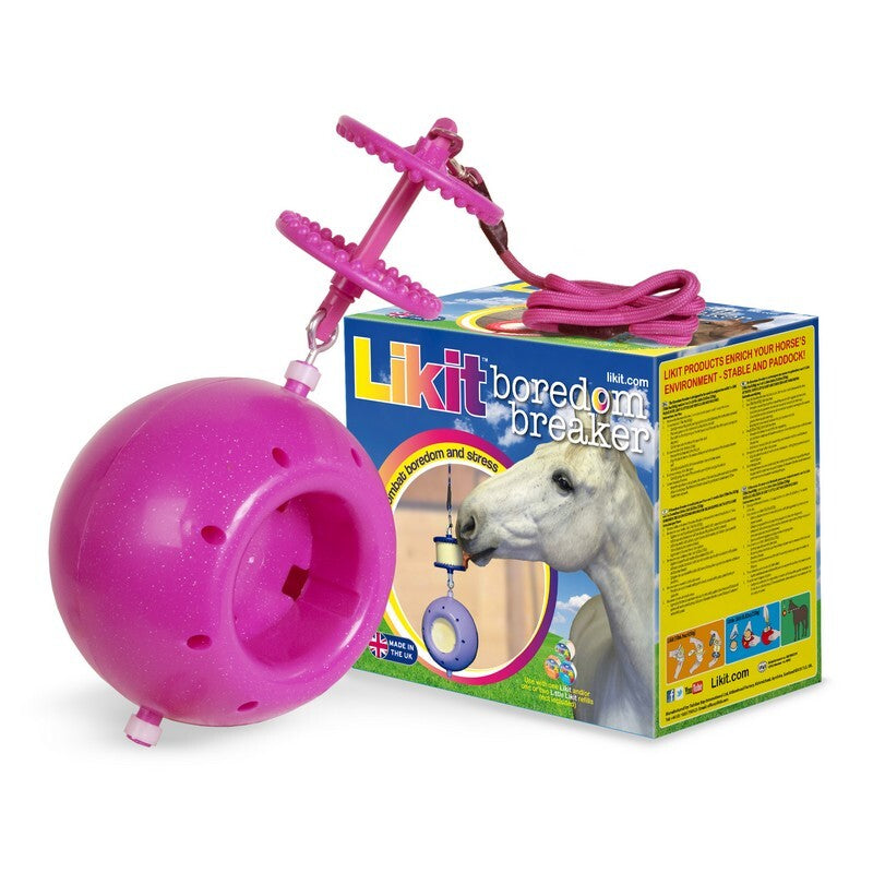 Likit Boredom Breaker Toy Pink Glitter