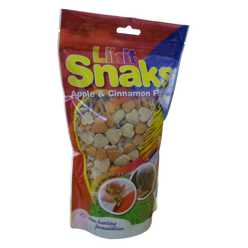 Likit Snaks Apple & Cinnamon 500 g
