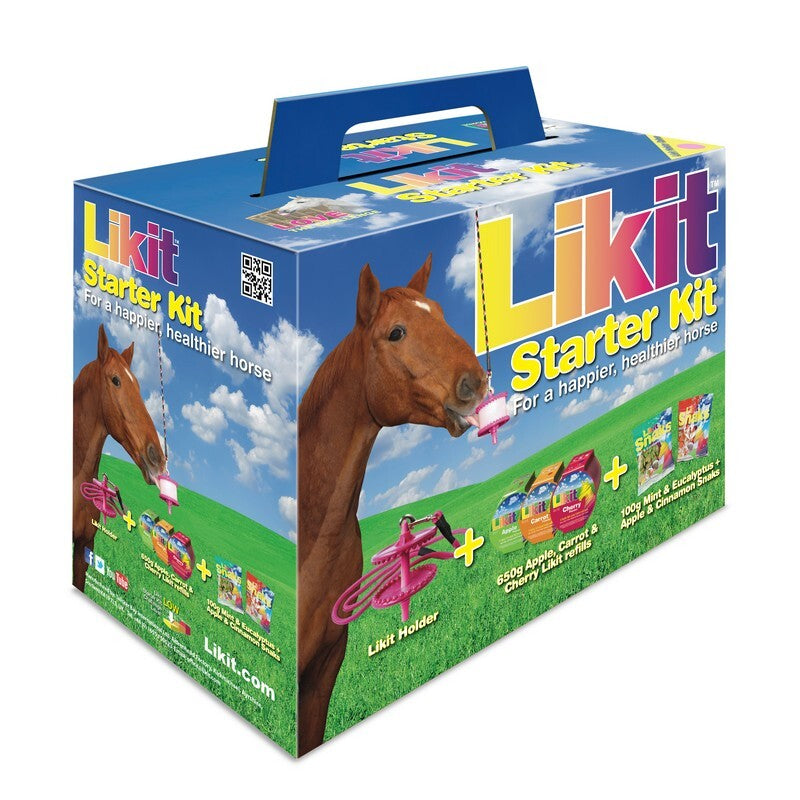 Likit Starter Kit Red