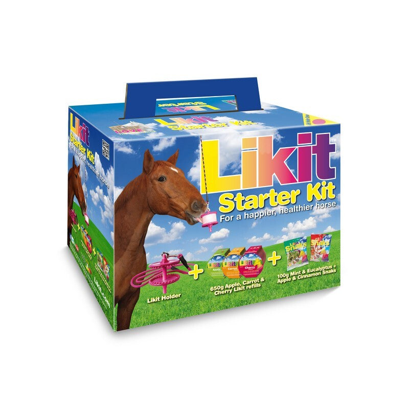 Likit Starter Kit Glitter Pink