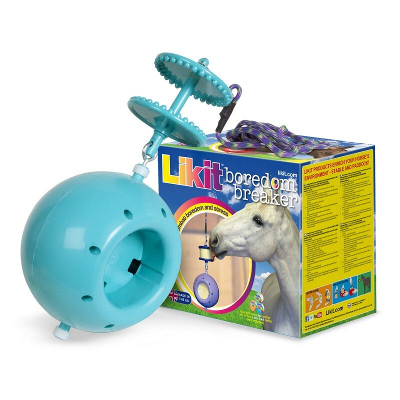 Likit Boredom Breaker Toy Aqua