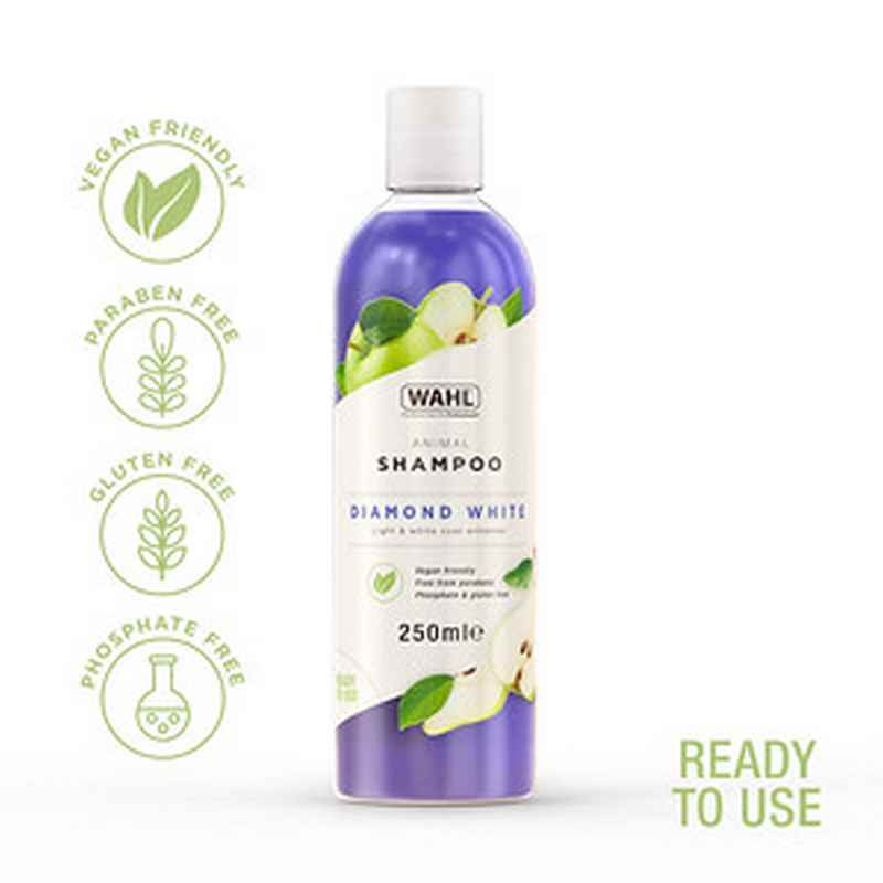 Wahl Diamond White Shampoo 250 ml
