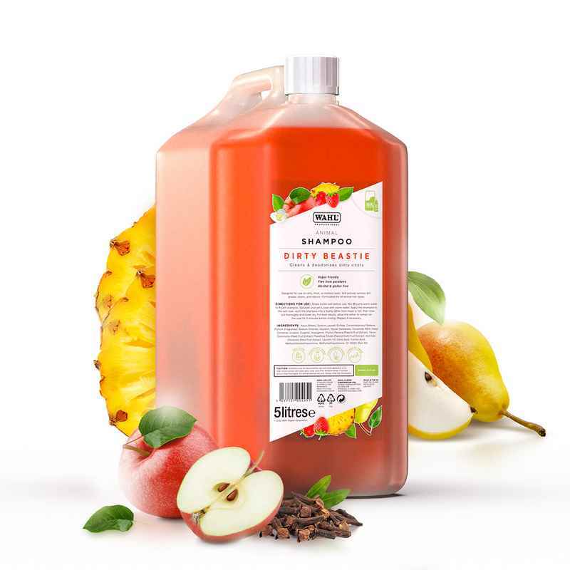 Wahl Dirty Beastie Shampoo 5 L