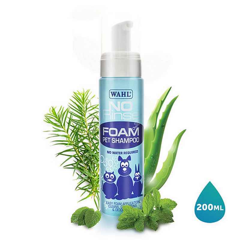 Wahl No Rinse Foam Shampoo 200 ml