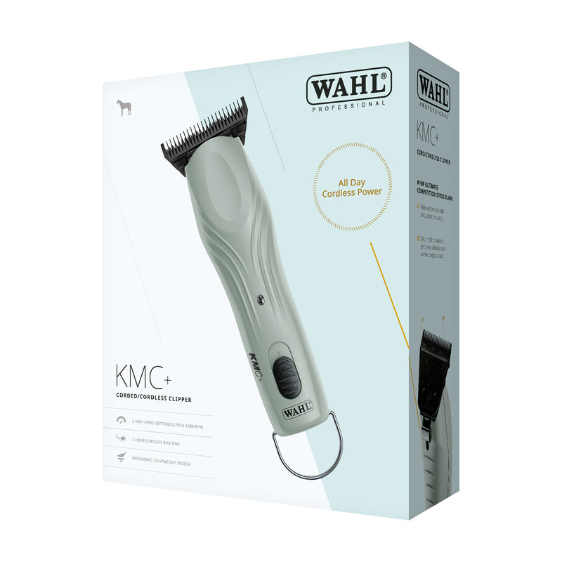Wahl KMC+ Cord/Cordless Clipper