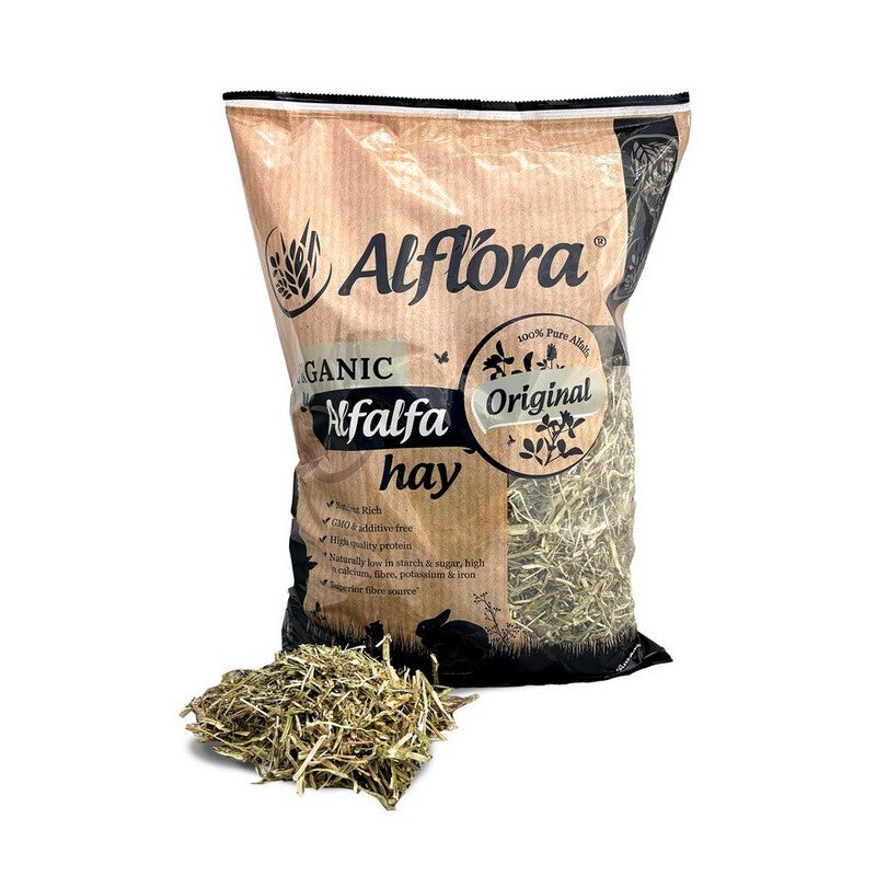 Alflora Organic Alfalfa Hay 1kg