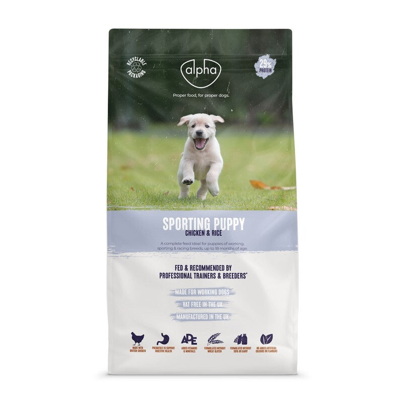 Alpha Sporting Puppy 15 kg